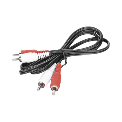 [TT2RCA1M] Cable RCA Macho a Macho de 1 Metro (3.28 Pies) de Longitud, para Aplicaciones de Audio y Video Optimizado para HD
