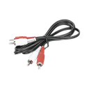 Cable RCA Macho a Macho de 1 Metro (3.28 Pies) de Longitud, para Aplicaciones de Audio y Video Optimizado para HD