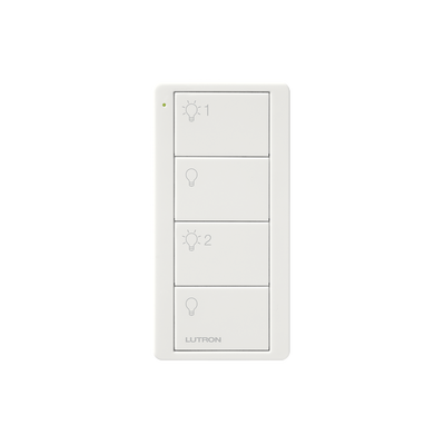 [PJ24BGWHL21] Control PICO 4 botones, 2 grupos, complemente con un atenuador o switch on/off