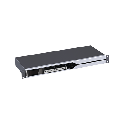 [TT818] MATRICIAL DE VIDEO HDMI 8 x 8 / 8 Entradas y 8 Salidas en HDMI /  4K @ 30Hz / 10.2 Gbps / HDMI 1.4 / HDCP 1.4 / 3D / Conmutación por Botón, RS232 o Control Remoto / IDEAL PARA CENTROS DE MONITOREO, COMPARACION Y ANALISIS.