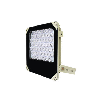 [HL90WH100] Iluminador de LUZ BLANCA / Cobertura 90&deg; / LARGO ALCANCE 100 Metros de Iluminación