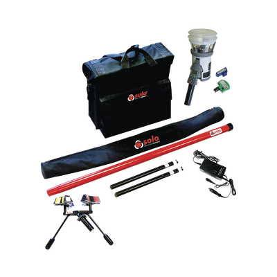 [TF2851-KIT] Testifire 2851 Kit de Pruebas para Detectores de Humo, Térmicos y de Monóxido de Carbono