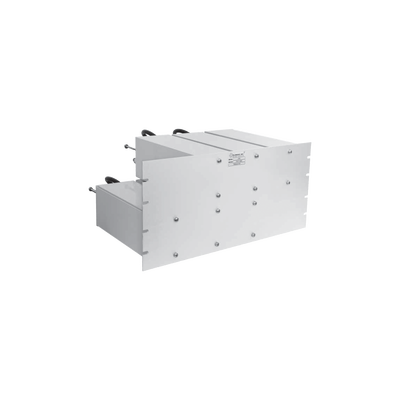 [TPCP-1546C] Preselector Pasa-Banda de 148-174 MHz, 6 Cavidades Cuadradas de 4" por Lado, 2.2 MHz de Ancho de Banda, N Hembras.