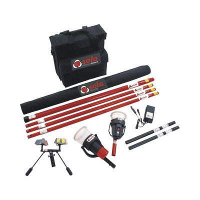 [SOLO-823-KIT] Kit Mejorado para Prueba de Detectores Térmicos y de Humo