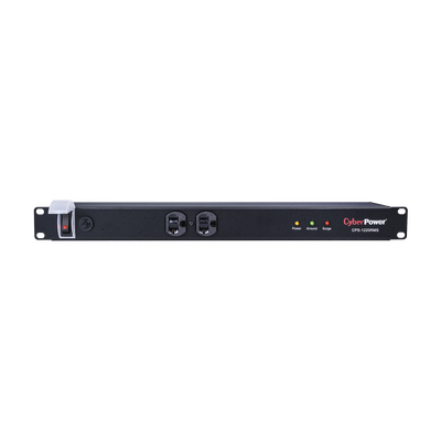 [CPS1220RMS] Supresor de Picos de 1800J En Rack Con 2 Tomas NEMA 5-20R y 10 NEMA 5-20R Traseras Con Circuit Breaker de 20A, Clavija NEMA 5-20P