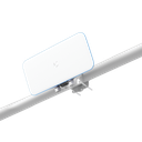 Access Point WiFi UniFi Base Station XG para exterior IP67, alto rendimiento en escenarios exigentes, tres radios 802.11ac Wave 2 MU-MIMO 4X4 /antenas de 90° y 50° con Beamforming, hasta 1500 usuarios, puerto de 10G / WiFi solo en 5 GHz