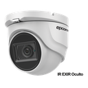 Eyeball TURBOHD 4K (8Megapixeles) / Gran Angular 102º / Lente 2.8 mm / Exterior IP67/ IR EXIR 30 mts / dWDR / TVI-AHD-CVI-CVBS