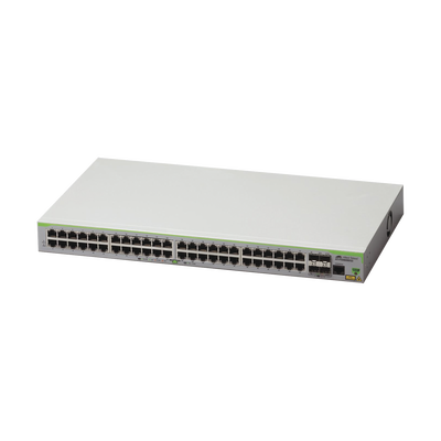 [AT-FS980M/52-10] Switch Administrable CentreCOM FS980M, Capa 3 de 48 Puertos 10/100 Mbps + 4 puertos SFP