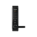 Cerradura inteligente para puertas con doble cerrojo/teclado Touch Screen, Apertura con tarjeta Mifare /Contraseña y Llave de emergencia
