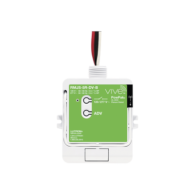 [RMJS5RDVB] Relevador On/Off inalámbrico con señal ClearConnect , 5A  para iluminación.