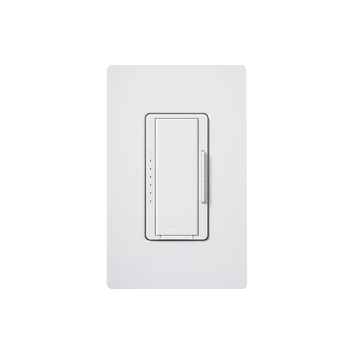 [MRF2S6CLWH] Atenuador inalámbrico con señal ClearConnect, iluminación 150W CFL/LED, 600W incandescente halógeno, 600 VA MLV,  120 V, no requiere neutro