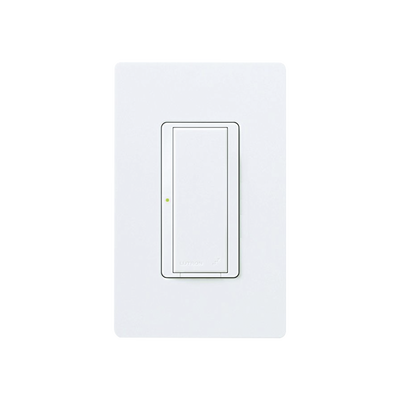 [MRF2S8SDVWH] Switch interruptor on/off, 8A iluminacion, 1/10HP fan @120V,  120-277 V, no requiere cable neutro.