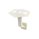 Base para Lámpara de Obstrucción EI-GSLSE. Compatible con tubo hasta 1-1/4".