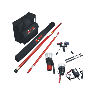 [SOLO-851-KIT] Kit Técnico para Prueba de Detectores Térmicos y de Humo