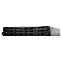 RackStation RS3618xs | Almacenamiento Empresarial | CPU Intel Xeon D-1521 | 12 Bahías | Escalable a 36 Bahías | 8GB DDR4 ECC | 10GbE | Compatibilidad con Virtualización .