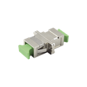 Módulo Acoplador de Fibra Óptica Simplex SC/APC a SC/APC Compatible con Fibra Monomodo