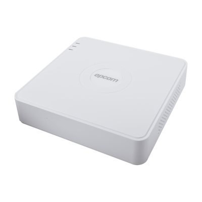 [S04-TURBO-L] DVR 1080p Lite Pentahibrido / 4 Canales TURBOHD + 1 Canal IP / 1 Bahía de Disco Duro / H.264+ / 1 Canal de Audio / Salida Full HD