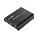 Receptor Compatible para Kits TT373KVM4.0 / Resolución 1080P @ 60 Hz/ Soporta STP y UTP CAT6 / Control IR / Compatible con Switch Gigabit para control KVM múltiple.