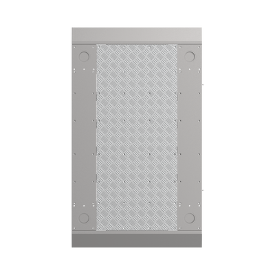 [DS-K3B601-BASE900-S] Base PRINCIPAL para Torniquetes de la serie DS-K3B501 y DS-K3B601 / 1 Carril de 90 cms