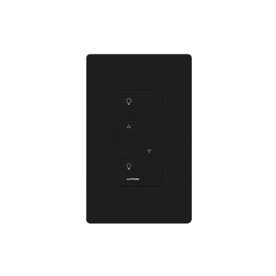 [PD10NXDBL] (Caseta Wireless) Atenuador, aumenta/disminuye intensidad de Iluminación, requiere cable neutro. 250W LED /1000 INC/HAL