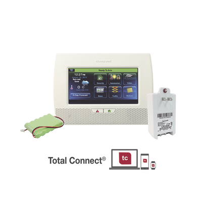 [L7000-LAS] Panel de Alarma Inalambrico con Pantalla Touch en Español