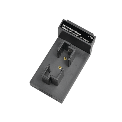 [07-110-1292] Adaptador de batería para ANALIZADOR C7X00-C SERIES para batería HNN9027, HNN9044, HNN9056  radios Motorola Radius P10, P50, SP10, SP50, HT10  Spirit M Series.