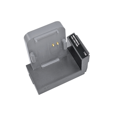 [07-110-7255] Adaptador de batería para ANALIZADOR C7X00-C SERIES para batería  JMNN4024  para radios Motorola PRO5150 Elite, EX500, EX600.