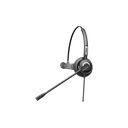 Diadema monoaural con tecnología antishock para teléfonos IP FANVIL y Polycom con micrófono de cancelación de ruido, larga durabilidad