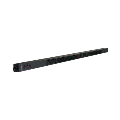 [PDU30MVHVT30F] PDU Medible, Para Distribución de Energía, Entrada 200-230 NEMA L6-30P, Con 24 Tomas C13 Y 6 Tomas C19, de Instalación Vertical