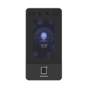 Terminal Min Moe PoE & WiFi de Reconocimiento Facial y Huella co Lector PROX EM / Exterior IP65  / Hasta 1.5 mts en Lectura de Rostro / Soporta P2P / 1,500 Rostros / 3,000 Huellas / Salida 12 Vcd para Chapa / PoE