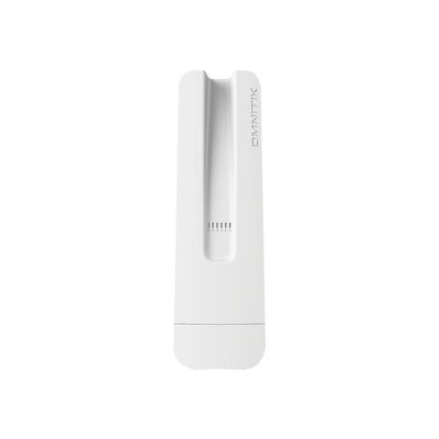 [RBOMNITIKPG-5HACD] (OmniTIK 5 PoE ac) Punto de Acceso Omnidireccional en 5GHz  802.11a/n/ac. "Ahora con 4 Puertos con Salida PoE af/at"