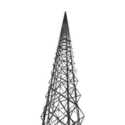 [ISOT-60-AS] Torre de Fibra de Carbono 18.3 metros (60 pies) Autosoportada- ULTRA LIGERA.