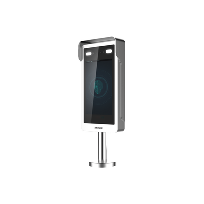 [DS-K5603-Z] Terminal de acceso con reconocimiento facial / Soporta hasta 10,000 capturas de rostros/ Pantalla LCD touch de 10 pulgadas / cámara de 2MP / Soporte Para torniquete HIKVISON