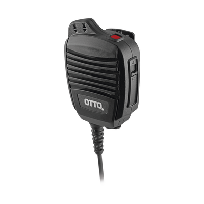 [V2-R2JD5112] Micrófono-Bocina con Cancelación de Ruido, Sumergible IP68, Control de Volumen, P/EF JOHNSON VP400/VP600/VP900