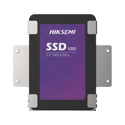[V300X/500GB] SSD PARA VIDEOVIGILANCIA / Unidad de Estado Sólido / 500 GB / 2.5" / Alto Performance / Uso 24/7 / Compatible con DVR´s y NVR´s epcom / HiLook y HIKVISION (Seleccionados)