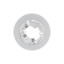 Base de 6 Pulgadas / Para detectores Notifier, Farenhyt, Silent Knight y Fire-Lite / Color Blanco