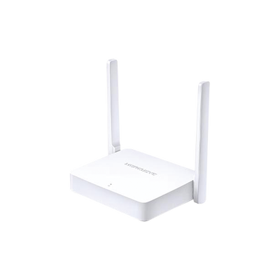 [MW301R] Router Inalámbrico WISP N 2.4 GHz de 300 Mbps 1 puerto WAN 10/100 Mbps 2 puertos LAN 10/100 Mbps versión con 2 antenas de 5 dBi
