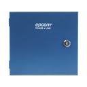 Fuente de Poder Profesional HEAVY DUTY @ 16 Amperes / 8 Canales / Hasta 2A por Salida / Ajuste independiente de 11 a 15 Vcc por Salida / Protección Contra Sobrecargas / Filtro de Ruido Especial para Cámaras 4K.