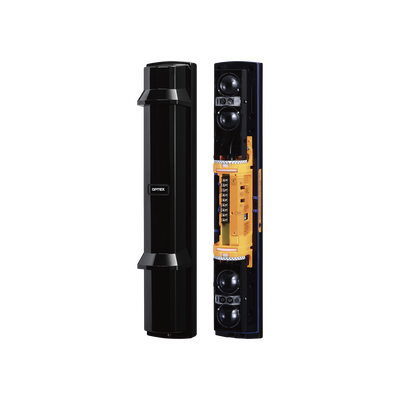 [SL350QN] Barrera fotoelectrica de 100 metros cuatro haces de luz con Sniper viewfinder