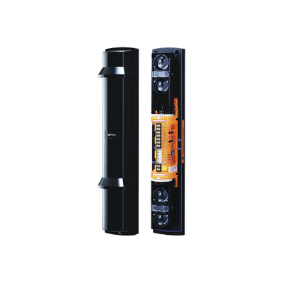 [SL200QDP] Barrera fotoelectrica de 60 metros 4 rayos  4 canales  doble modulación y control de potencia del rayo