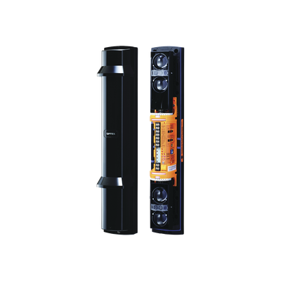 [SL650QDP] Barrera fotoelectrica de 200 metros 4 rayos  4 canales  doble modulación y control de potencia del rayo