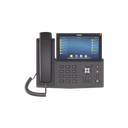 Teléfono IP empresarial para 20 lineas SIP, pantalla táctil, Bluetooth integrado para diadema, PoE y hasta 127 botones DSS con doble puerto Gigabit, soporta recepción de video