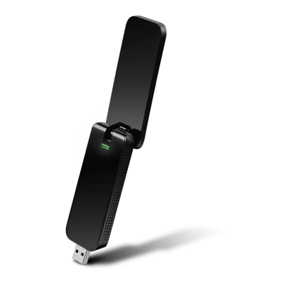 [ARCHERT4U] Adaptador  USB inalámbrico doble banda AC 1300 Mbps