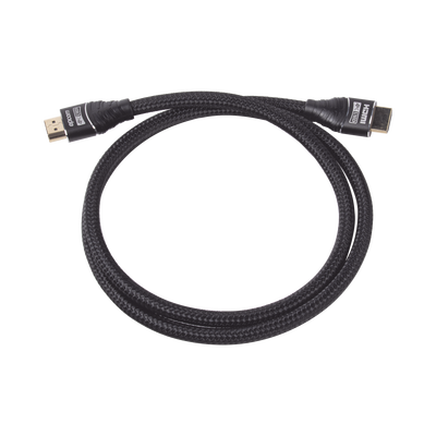 [RHDMI1M] Cable HDMI Ultra-Resistente Redondo de 1m (3.2 ft) Optimizado para Resolución 4K ULTRA HD