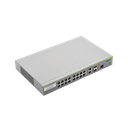 Switch Administrable CentreCOM FS980M, Capa 3 de 16 Puertos 10/100 Mbps + 2 puertos RJ45 Gigabit/SFP Combo