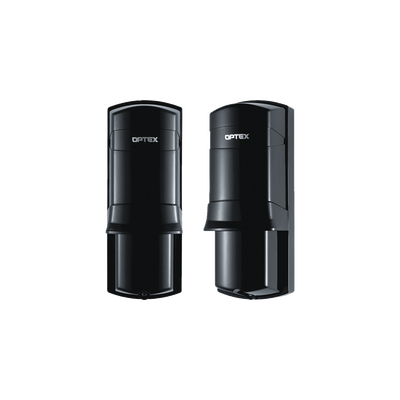 [AX-330PLUS] Barrera fotoelectrica de 100 metros con la mejor tecnologia de deteccion de patrones para reducir falsas alarmas / Alámbrico / 2 rayos / compatible con cualquier panel de alarma