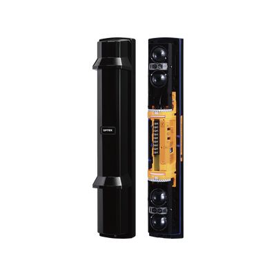 [SL200QN] Barrera fotoelectrica de 60 metros cuatro haces de luz con Sniper viewfinder