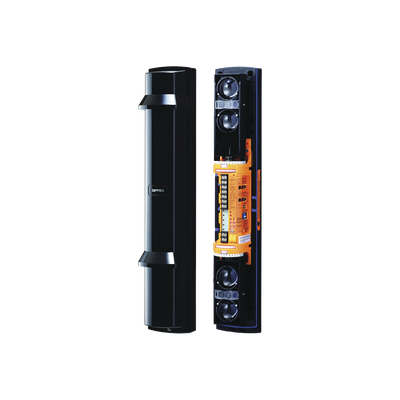 [SL350QDP] Barrera fotoelectrica de 100 metros 4 rayos  4 canales  doble modulación y control de potencia del rayo