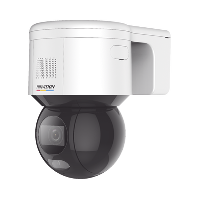 [DS-2DE3A400BW-DE(F1)(T5)] [ PROTECCIÓN ACTIVA ] Domo PT IP 4 Megapixel / Imagen a Color 24/7 / Lente 4 mm / Luz Blanca 30 mts / Exterior IP66 / ACUSENSE (Evita Falsas Alarmas) / PoE+ / Micrófono y Bocina Integrada / WDR 120 dB / MicroSD