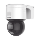 [ PROTECCIÓN ACTIVA ] Domo PT IP 4 Megapixel / Imagen a Color 24/7 / Lente 4 mm / Luz Blanca 30 mts / Exterior IP66 / ACUSENSE (Evita Falsas Alarmas) / PoE+ / Micrófono y Bocina Integrada / WDR 120 dB / MicroSD